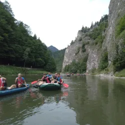 Rafting on the Dunajec River - Stara Lubovna