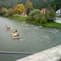 Rafting on the Dunajec River - Stara Lubovna