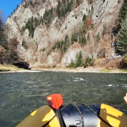Rafting on the Dunajec River - Stara Lubovna