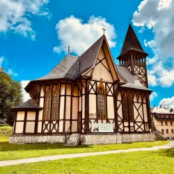 Church of the Holy Spirit - Stary Smokovec (High Tatras)