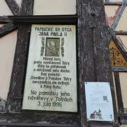 Church of the Holy Spirit - Stary Smokovec (High Tatras)
