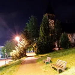 Church of the Holy Spirit - Stary Smokovec (High Tatras)