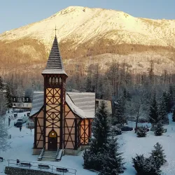 Church of the Holy Spirit - Stary Smokovec (High Tatras)