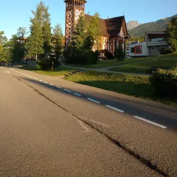 Church of the Holy Spirit - Stary Smokovec (High Tatras)