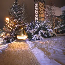 Church of the Holy Spirit - Stary Smokovec (High Tatras)