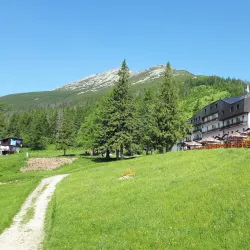 Hrebienok - Stary Smokovec (High Tatras)