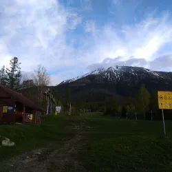 Skiing and Snowboarding Slopes - Stary Smokovec (High Tatras)