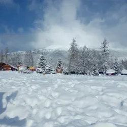 Skiing and Snowboarding Slopes - Stary Smokovec (High Tatras)