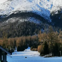 Skiing and Snowboarding Slopes - Stary Smokovec (High Tatras)