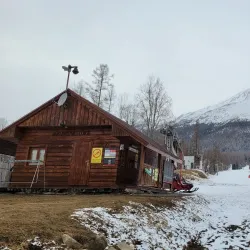 Skiing and Snowboarding Slopes - Stary Smokovec (High Tatras)