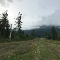 Skiing and Snowboarding Slopes - Stary Smokovec (High Tatras)