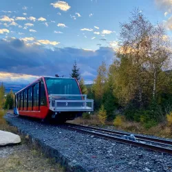 Stary Smokovec Funicular - Stary Smokovec (High Tatras)