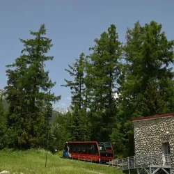 Stary Smokovec Funicular - Stary Smokovec (High Tatras)