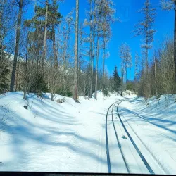 Stary Smokovec Funicular - Stary Smokovec (High Tatras)