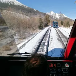 Stary Smokovec Funicular - Stary Smokovec (High Tatras)