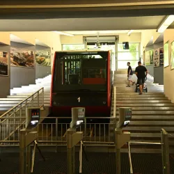 Stary Smokovec Funicular - Stary Smokovec (High Tatras)