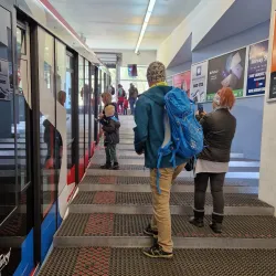 Stary Smokovec Funicular - Stary Smokovec (High Tatras)