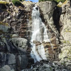 Waterfall Skok - Stary Smokovec (High Tatras)