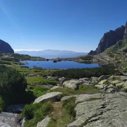 Waterfall Skok - Stary Smokovec (High Tatras)