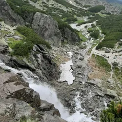 Waterfall Skok - Stary Smokovec (High Tatras)