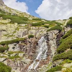 Waterfall Skok - Stary Smokovec (High Tatras)