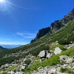 Waterfall Skok - Stary Smokovec (High Tatras)