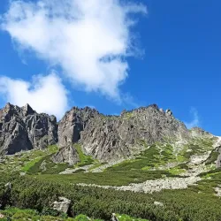 Waterfall Skok - Stary Smokovec (High Tatras)