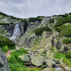 Waterfall Skok - Stary Smokovec (High Tatras)