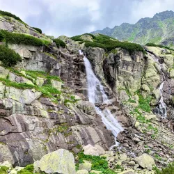Waterfall Skok - Stary Smokovec (High Tatras)