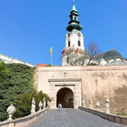 Nearby Nitra Castle - Tlmače