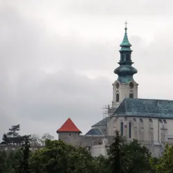 Nearby Nitra Castle - Tlmače