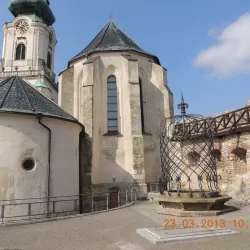 Nearby Nitra Castle - Tlmače