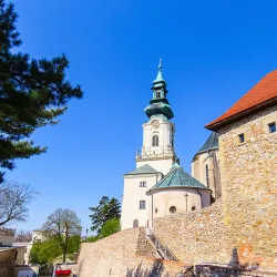 Nearby Nitra Castle - Tlmače