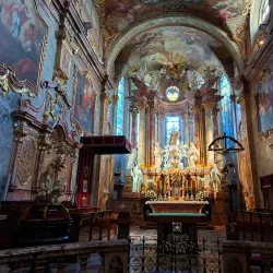 Nearby Nitra Castle - Tlmače