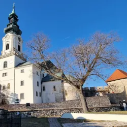 Nearby Nitra Castle - Tlmače
