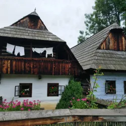 Traditional Slovak Village Houses - Tlmače