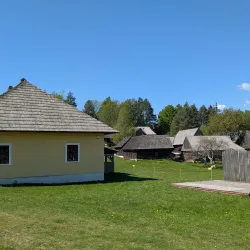 Traditional Slovak Village Houses - Tlmače