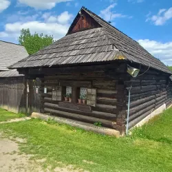 Traditional Slovak Village Houses - Tlmače