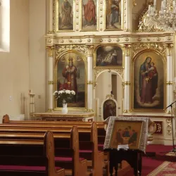 Church of St. John the Baptist - Trebišov