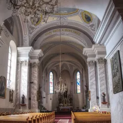 Church of St. John the Baptist - Trebišov