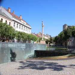 Mierové námestie (Peace Square) - Trencin