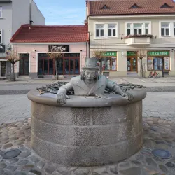 Mierové námestie (Peace Square) - Trencin