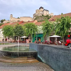 Mierové námestie (Peace Square) - Trencin
