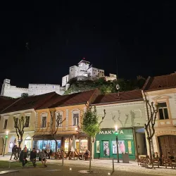 Mierové námestie (Peace Square) - Trencin