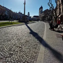 Mierové námestie (Peace Square) - Trencin