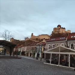 Mierové námestie (Peace Square) - Trencin