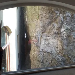 Roman Inscription on Trenčín Castle Rock - Trencin