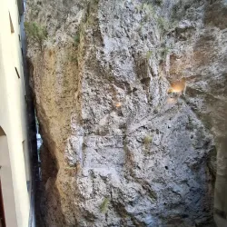 Roman Inscription on Trenčín Castle Rock - Trencin