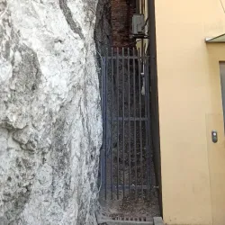 Roman Inscription on Trenčín Castle Rock - Trencin