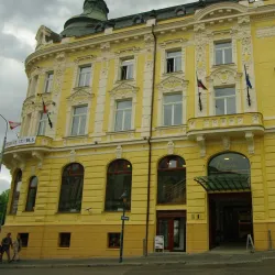 Roman Inscription on Trenčín Castle Rock - Trencin